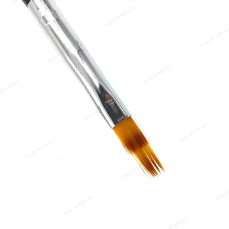 พู่กันไล่สี พู่กันOmbre พู่กันปลายแบน ไล่สีปลายเล็บ ทำลายTweed