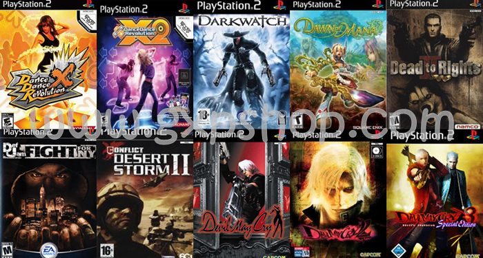 PS2: แผ่นเกมส์ / ดูรายละเอียดด้านใน / สั่งซื้อ ระบุชื่อเกมในช่องรายละเอียดด้วยครับ