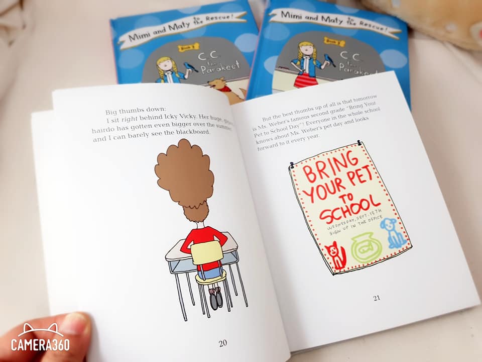 Mimi & Maty to the rescure! By Brooke Smith หัดอ่านสำหรับ-9ปี สนุก