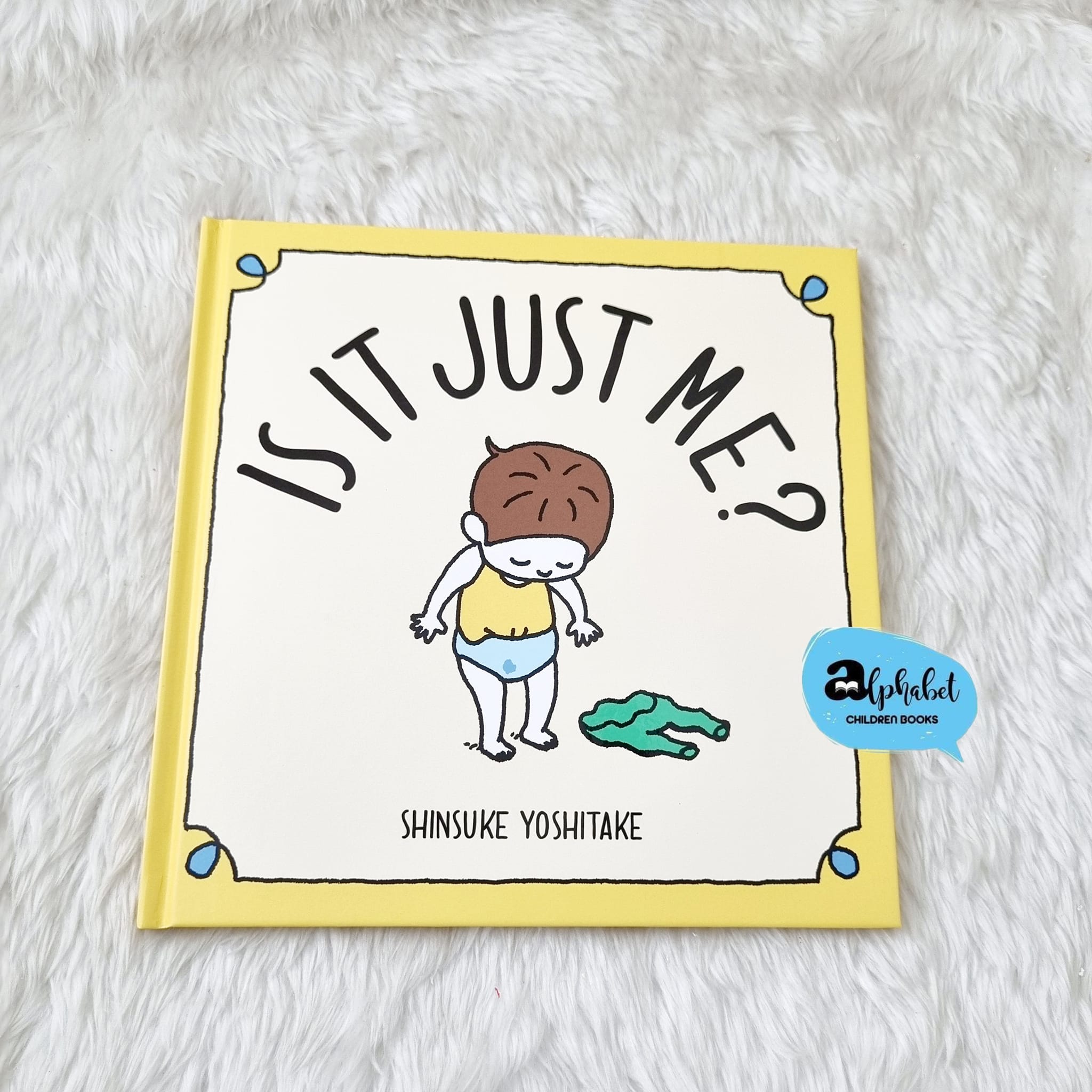 [หนังสือ เด็ก] Is It Just Me? by Shinsuke Yoshitake ของแท้ พร้อมส่ง ปกแข็ง #newarrival