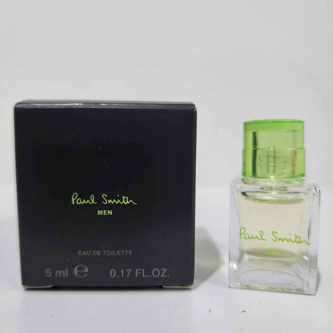น้ำหอมจิ๋วมินิ Paul Smith Classic for Men 5ml EDT Mini Perfume น้ำหอมขนาดพกพา) น้ำหอมจิ๋วมินิแบบทดลองแบบ