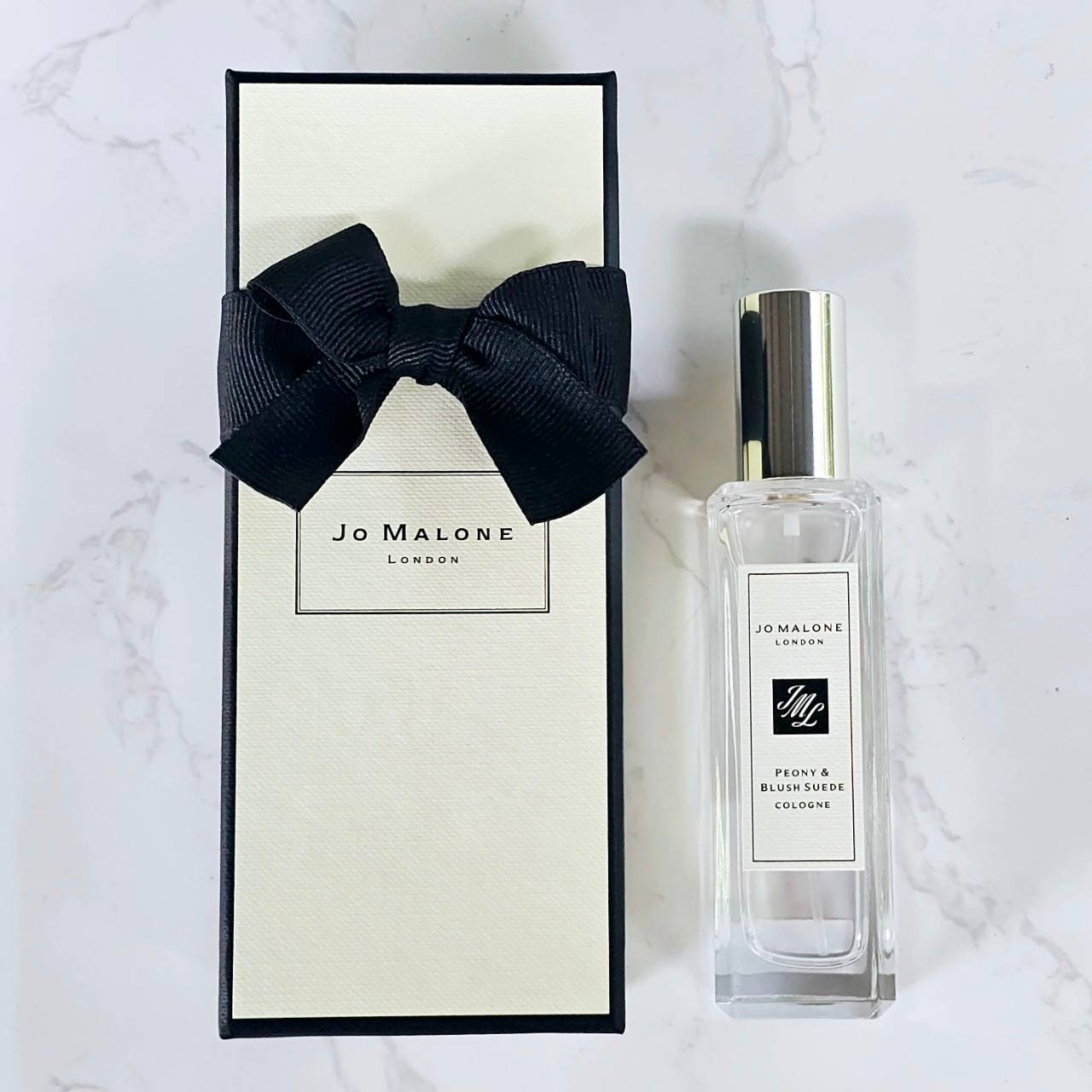 น้ำหอมแท้ Jo Malone Peony Blush & Suede Cologne 30ml พร้อมกล่อง