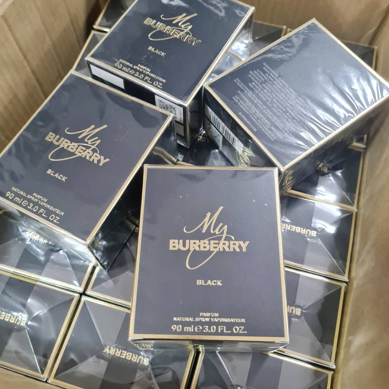น้ำหอมแท้ Burberry My Burberry Black Parfum 90ml กล่องซีล