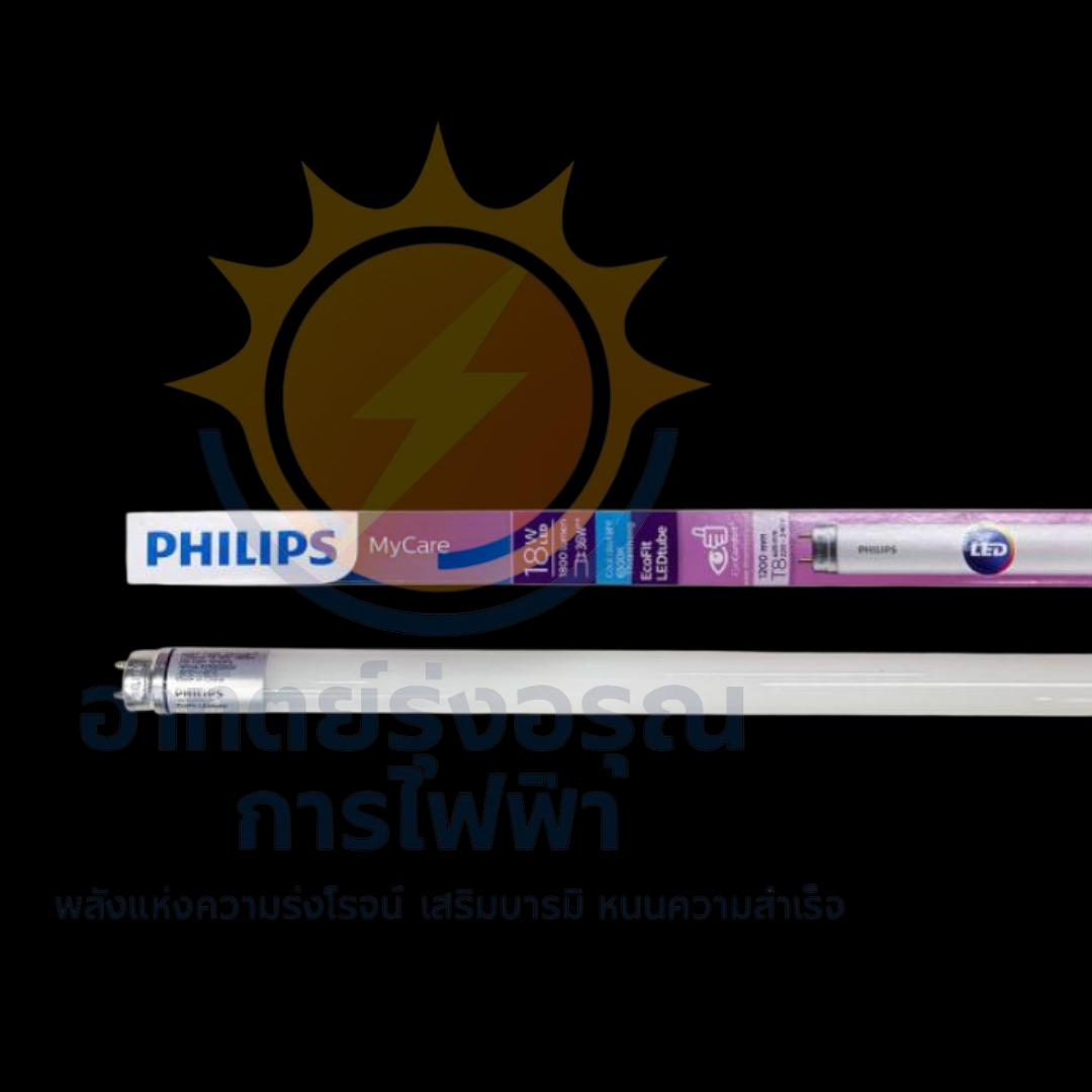 หลอดขั้วG13 T8 Tube led แสงขาว จำนวน 12ดวง/ลัง