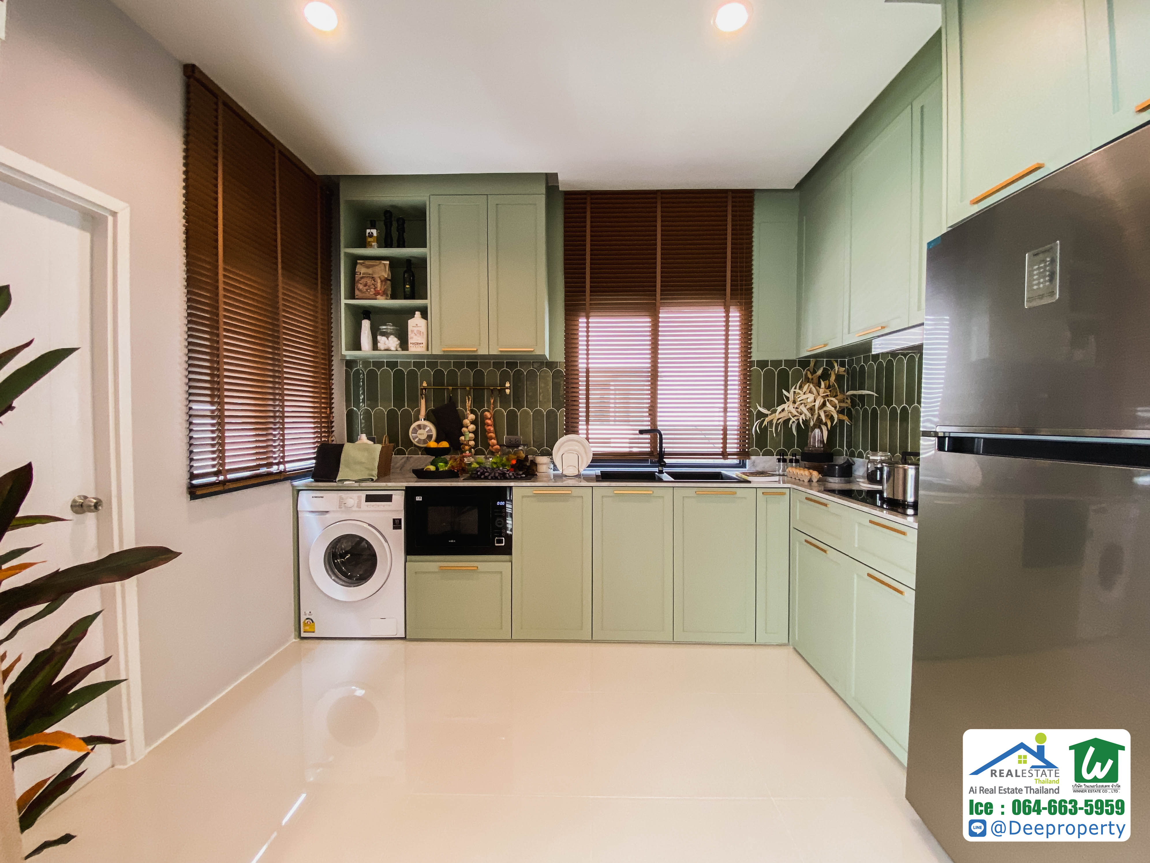 🏠บ้านใหม่! 🏡ขายบ้านเดี่ยวโครงการ เฌอรีน กรุงเทพกรีฑา - ร่มเกล้า Cherene Krungthepkreetha บ้านสวยพร้อมอยู่ ใกล้สนามบิน (Welation)