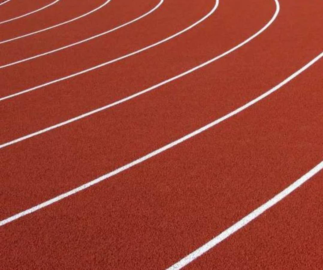 แผ่นยางปูพื้นลู่วิ่งกรีฑา พื้นยางสังเคราะห์ หนา20mm