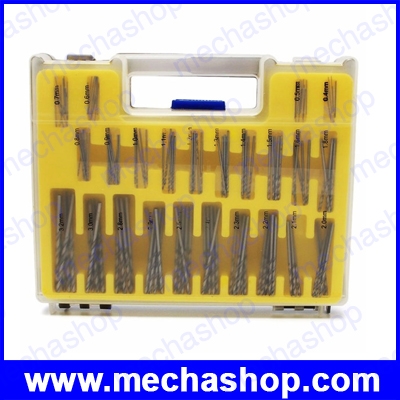 ดอกสว่าน ดอกเจาะ เจาะไม้ PCB เจาะเหล็กได้ 150Pcs Power Rotary Micro Twist Precision Drill Bit Set Mini Small Tool Kit + Box