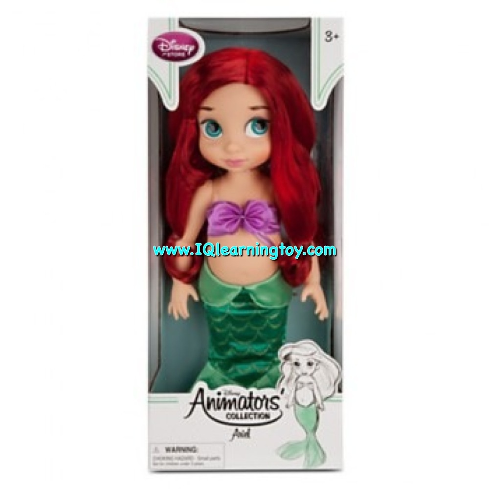ของหมดค่ะ!!!Doll-Ariel ตุ๊กตาเงือกน้อยผจญภัยแอเรียล น่ารักสุดๆ ให้น้องอุ้มกอดได้ เล่นบทบาทสมมติเพื่อเสริมสร้างจินตนาการ 3+ จัดส่งฟรีค่ะ