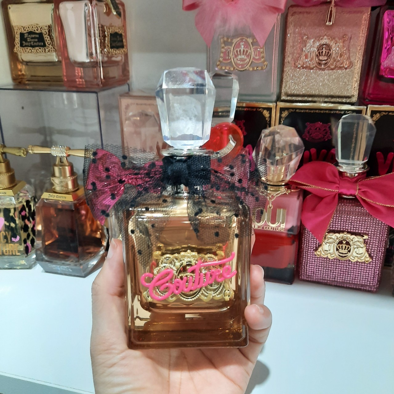 น้ำหอมแท้ Juicy Couture Viva Juicy Gold Couture EDP 100ML. กล่องซีลของแท้