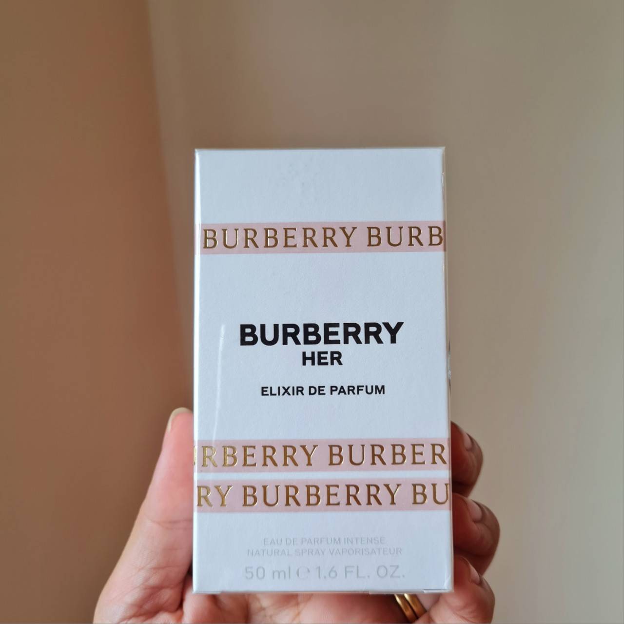 น้ำหอมแท้ Burberry Her Elixir EDP Intense 50ml กล่องซีล