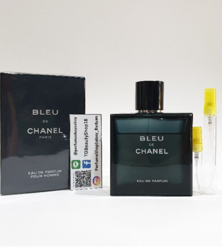 น้ำหอมแท้แบ่งขาย Chanel Bleu EDP 💕Travel Size แบบทดลอง