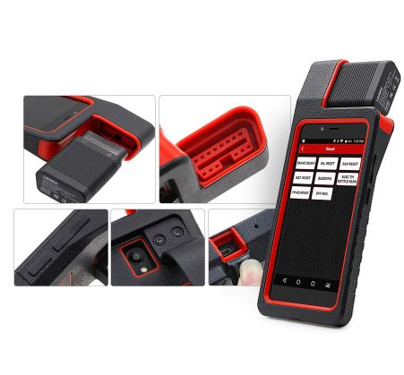 Launch X431 Diagun IV with yellow case Full System Diagnotist Tool Free Update Online X-431 Diagun IV Code Scanner