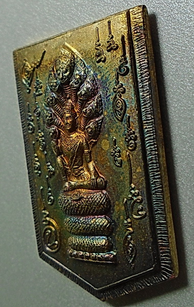 จตุคามรามเทพจันทรภาณุ รุ่นมหาสมปราถนา วัดในเตา ตรัง ปี 2549