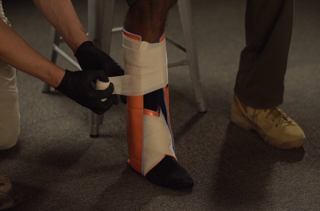 aluminum splint roll - (ขนาด 11 x 92cm.)