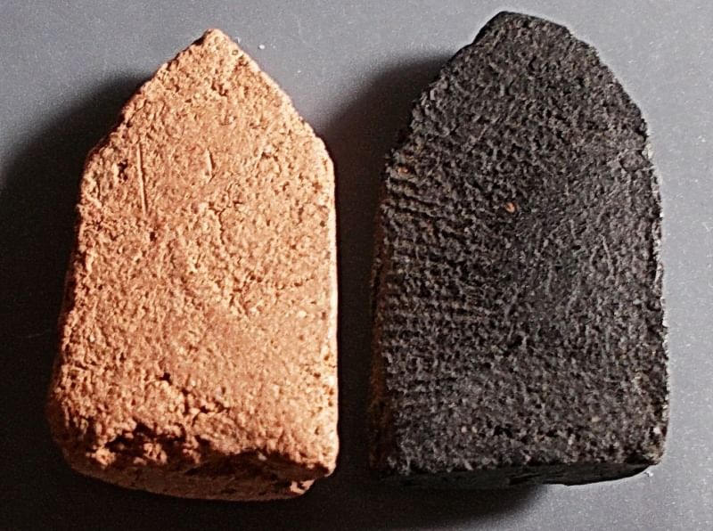 พระอม หลวงพ่อหอม วัดบางเตยกลาง ปี 2485 มาเป็นคู่