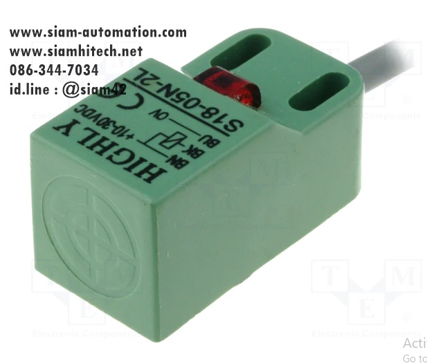 Proximity Sensor HIGHLY รุ่น S18-05N-2L (NEW)