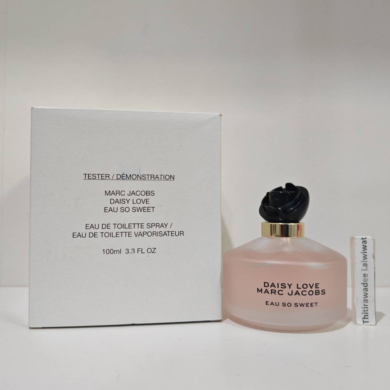 น้ำหอม Marc Jacobs Daisy Love Eau So Sweet Eau de Toilette 100ml กล่องเทสเตอร์ไม่มีฝา