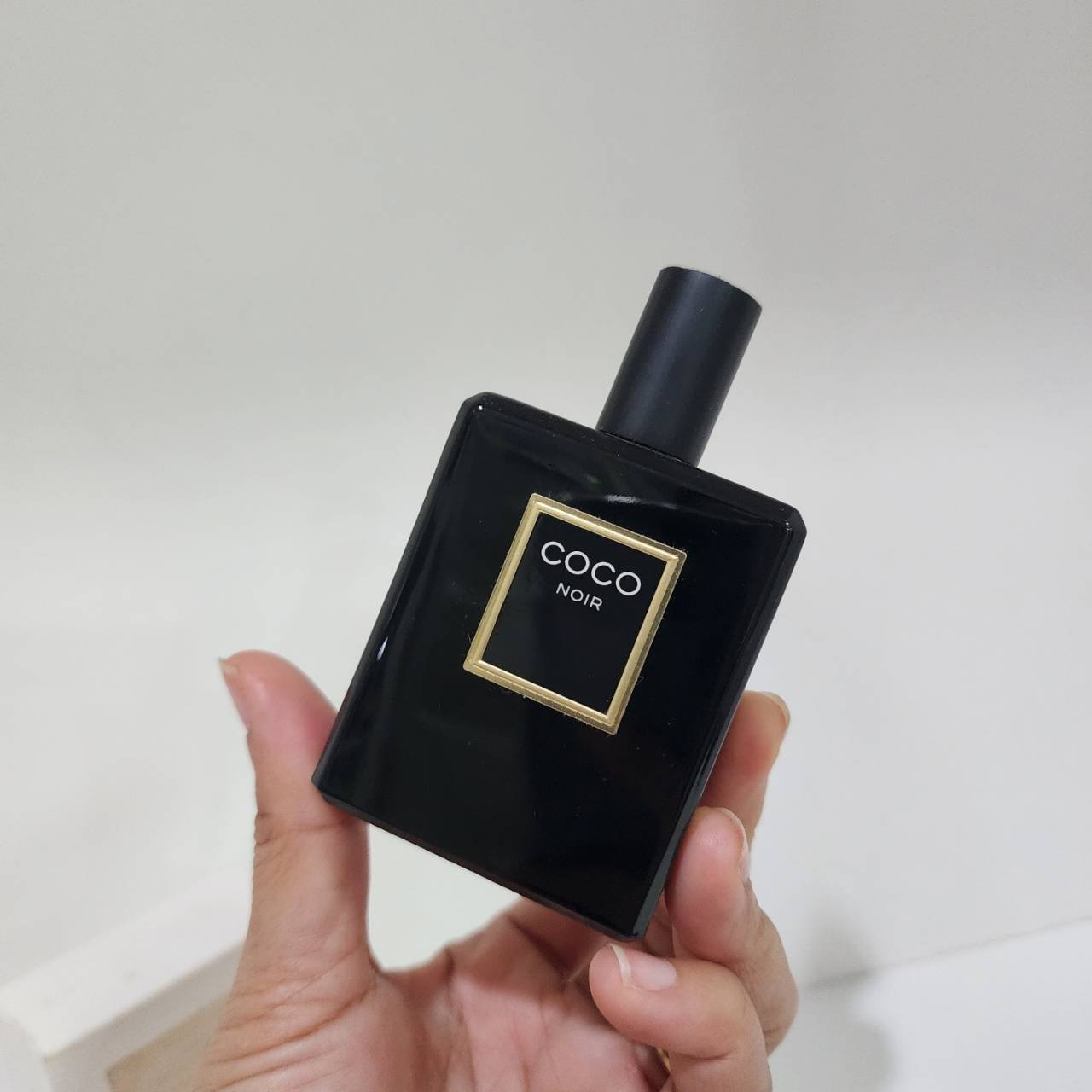 น้ำหอม Chanel Coco Noir Parfum 50ml กล่องเทสเตอร์ไม่มีฝา เก่าเก็บหายากมาก ( รหัส 4501 )