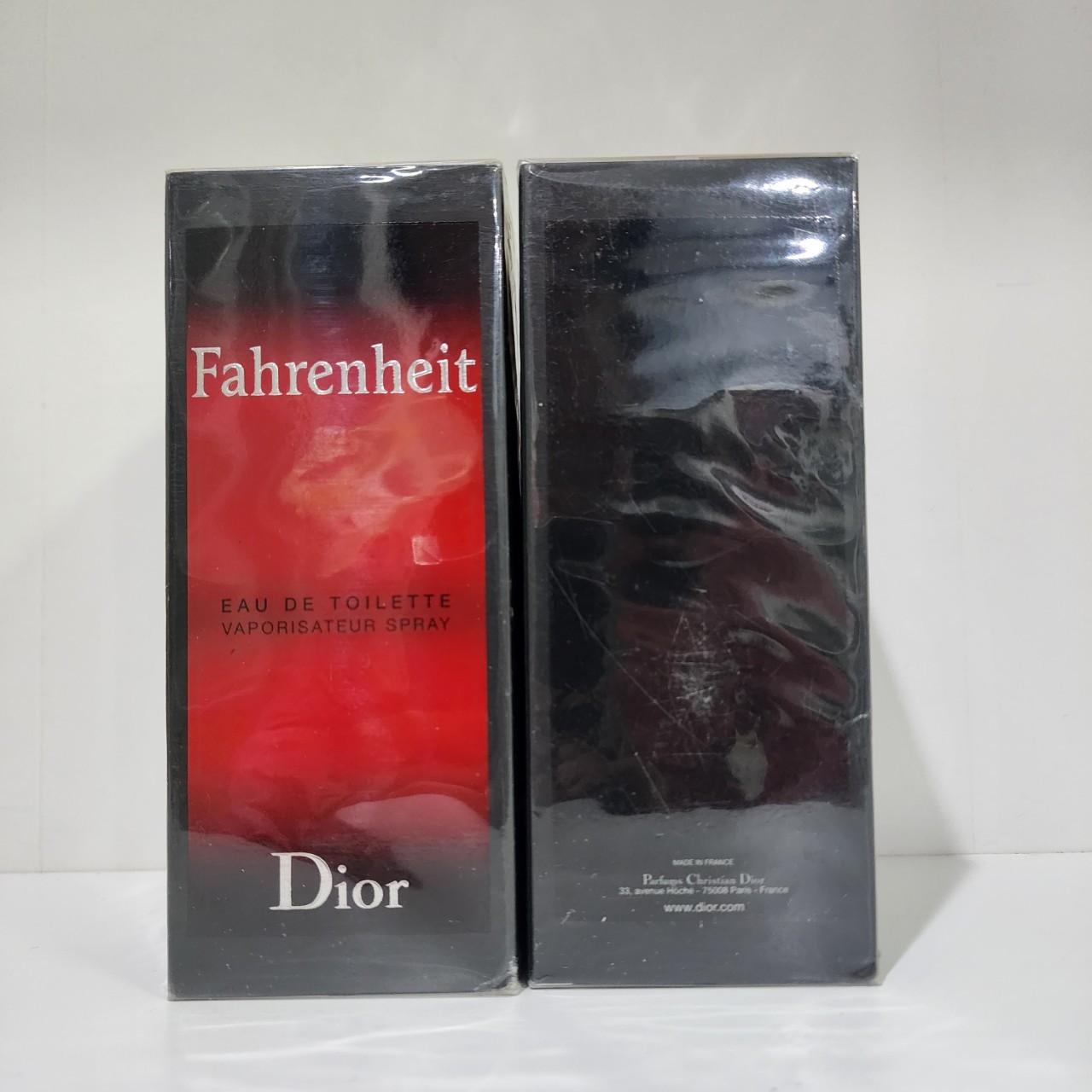 น้ำหอมแท้ Christian Dior Fahrenheit EDT 200ml กล่องซีลตูดหลุดกล่องไม่สวยบุบ ( รหัส 9L01 )