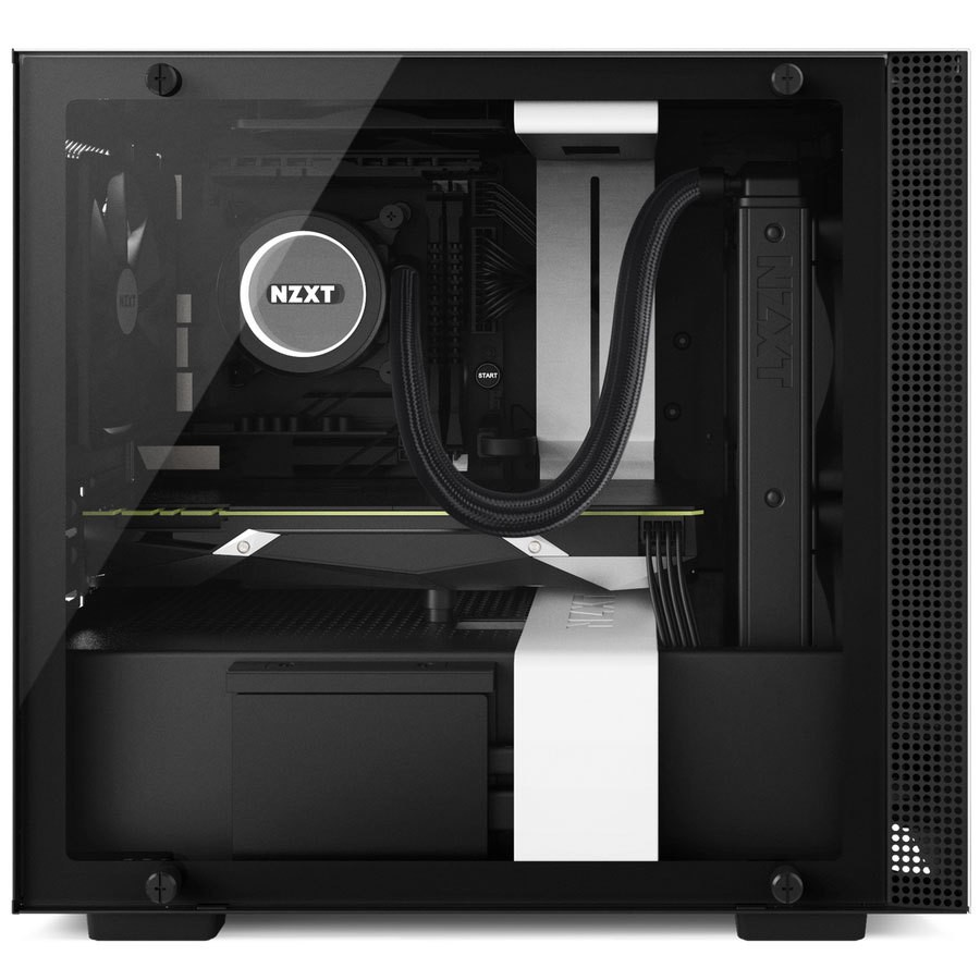 เคสคอมคอมพิวเตอร์ NZXT H200