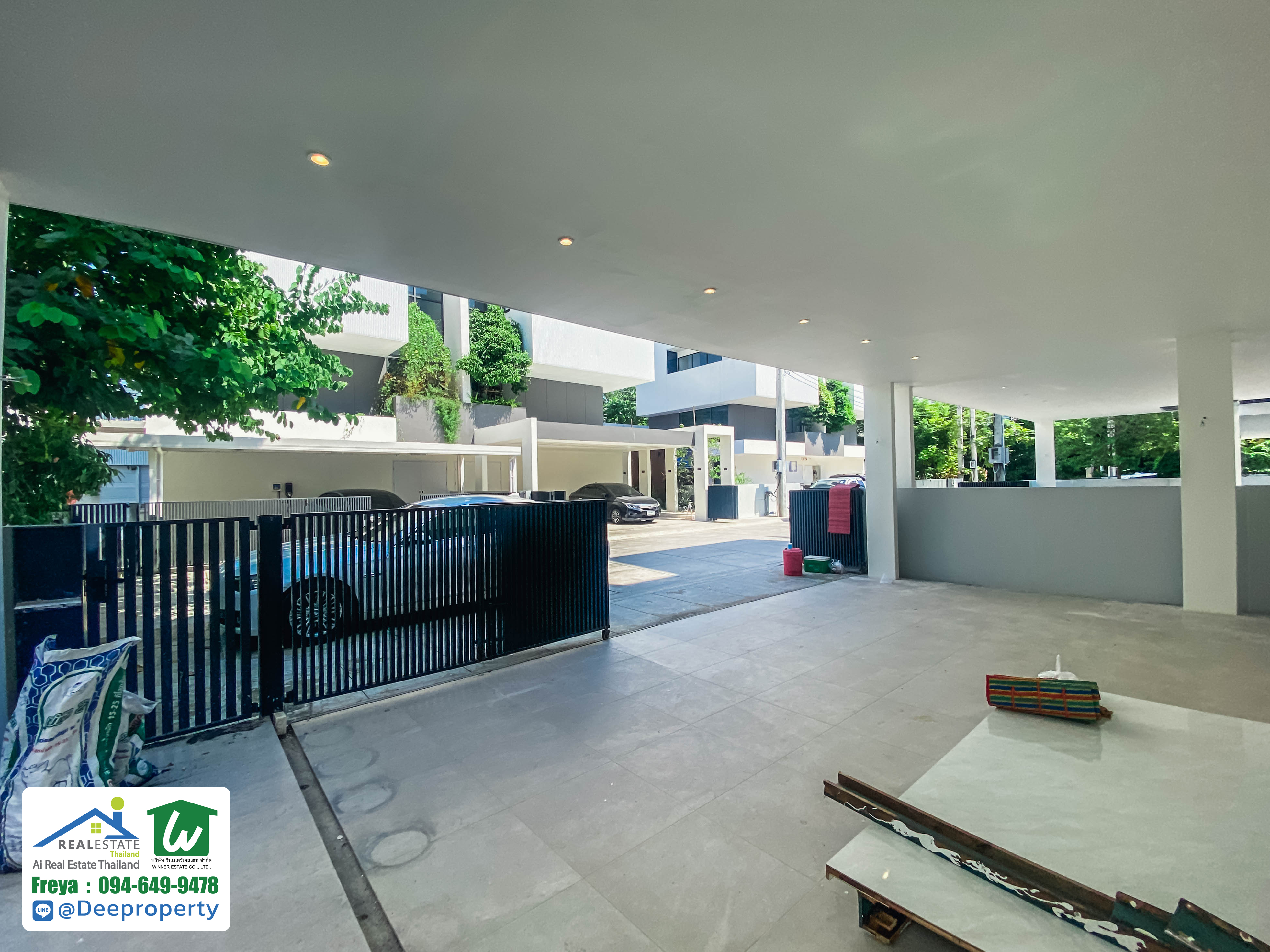 ให้เช่าโฮมออฟฟิศ Home Office 3.5 ชั้น 270 ตร.ม. ใกล้สนามบินดอนเมือง! ✈️ โครงการ ARKIN วิภาวดี 🏢 วิภาวดี ซ.84