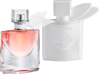 น้ำหอมแท้ Lancome La Vie Est Belle Domaine de la Rose Exitrait de Perfum 30ml กล่องจริง
