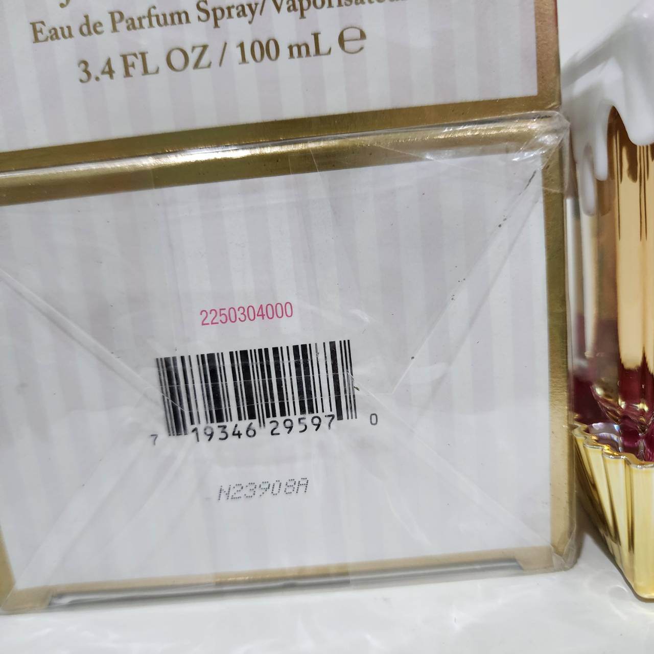 น้ำหอมแท้ Juicy Couture Viva La Juicy Sucre 100ml กล่องซีล ลิมิเต็ทหายาก