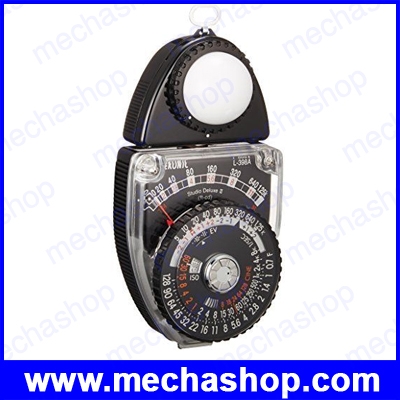 เครื่องวัดแสง ลักซ์มิเตอร์ มิเตอร์วัดแสง เครื่องวัดความสว่าง Sekonic L-398A Studio Deluxe III Analog Light Meter L398A L398 A (สินค้า Pre-Order)