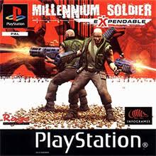 PS1: Millennium Soldier (E) รหัส 1034