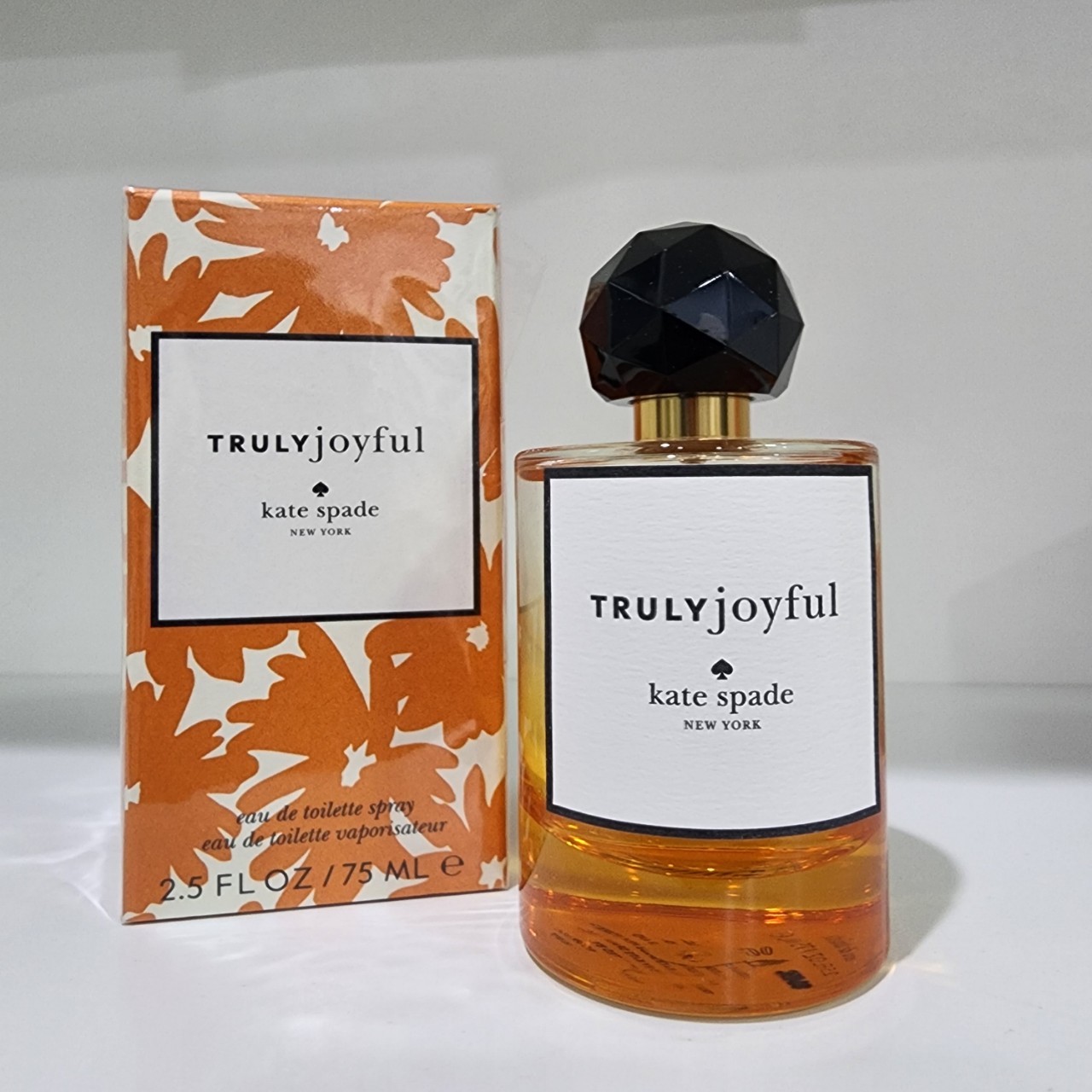 น้ำหอมแท้ Kate Spade Truly Joyful Eau de Parfum For Women 75ml กล่องซีล