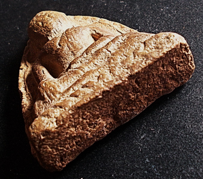 ลพ.โต ปางมารวิชัย เนื้อดิน อยุธยา