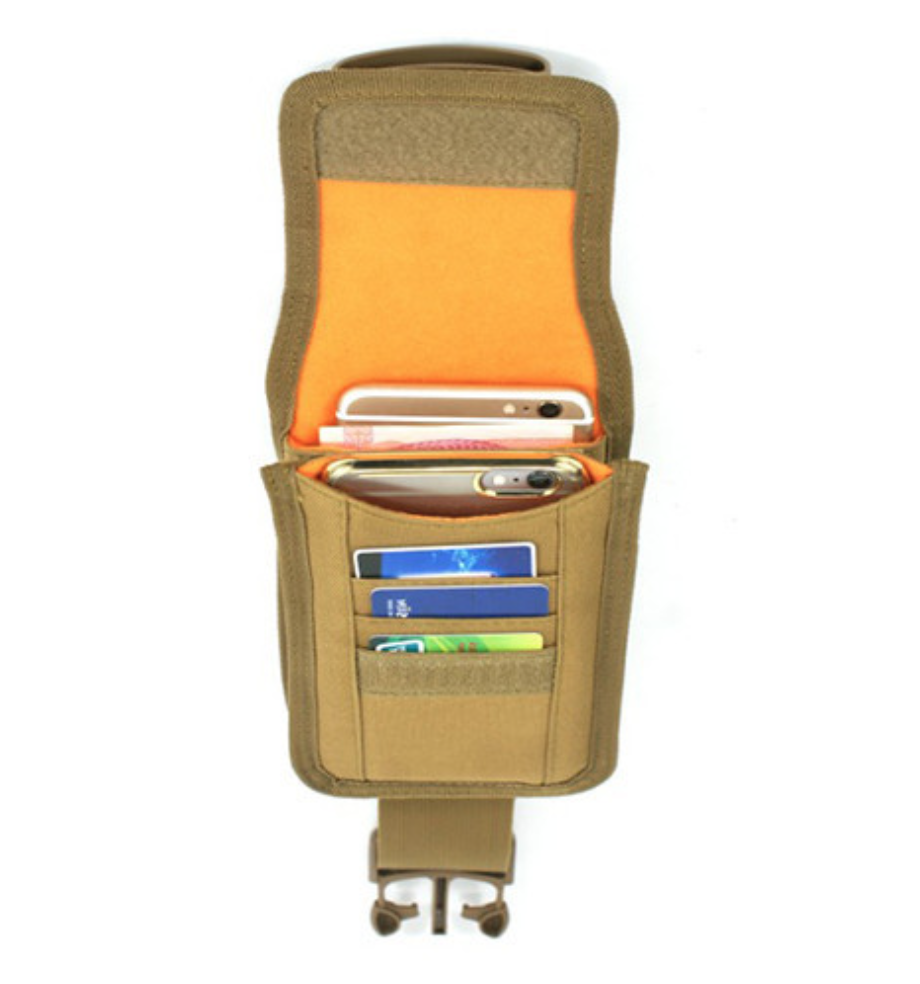 กระเป๋าใส่โทรศัพท์ ทรง C คาดเข็มขัด คาดเอว