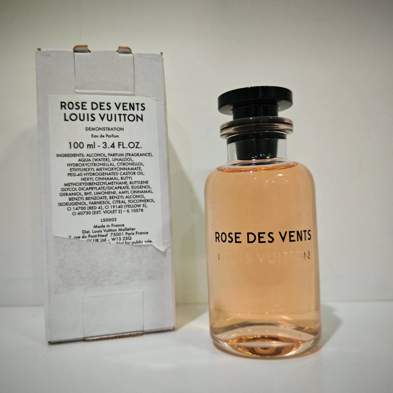 น้ำหอมแท้ Louis Vuitton Rose des vents (โรส เดส์ วองต์ส) 100ml กล่องเทสเตอร์
