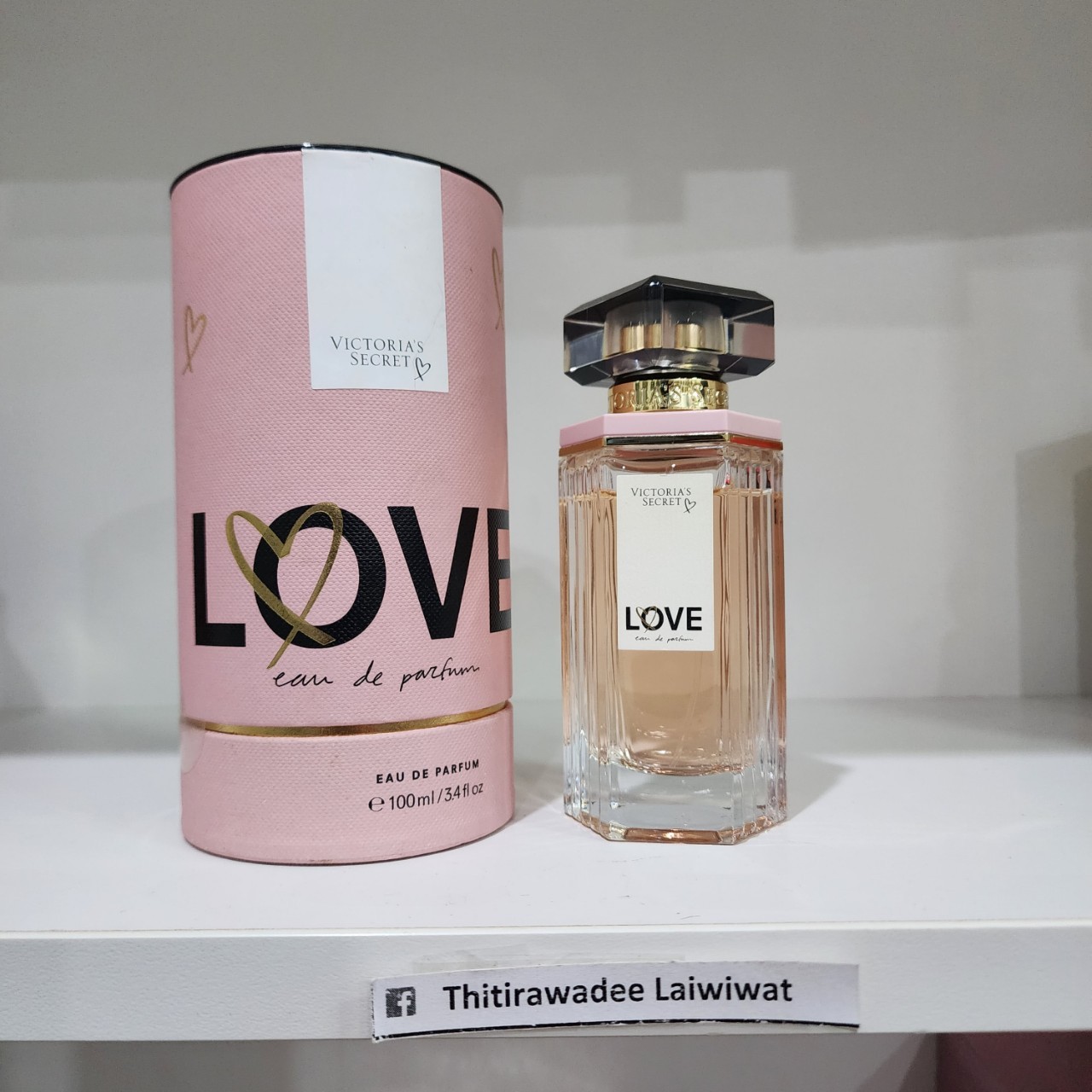น้ำหอมแท้แบ่งขาย Victoria's Secret Love Eau de Parfum💕Travel Size #แบบทดลอง