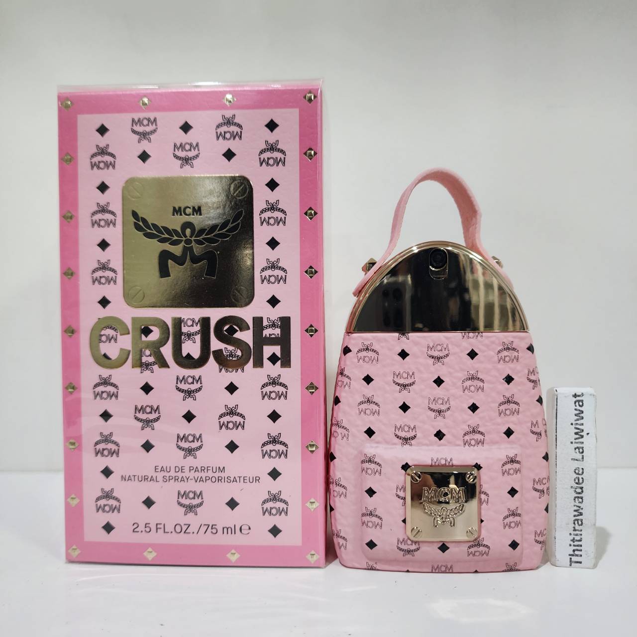 น้ำหอมแท้แบ่งขาย MCM Crush EDP 💕Travel Size #แบบทดลอง