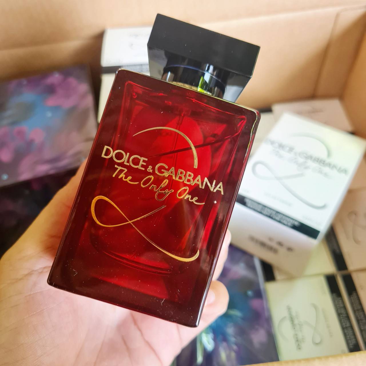 น้ำหอมแท้ D&G Dolce & Gabbana The Only One 2 Eau de Parfum 100ml กล่องเทสเตอร์