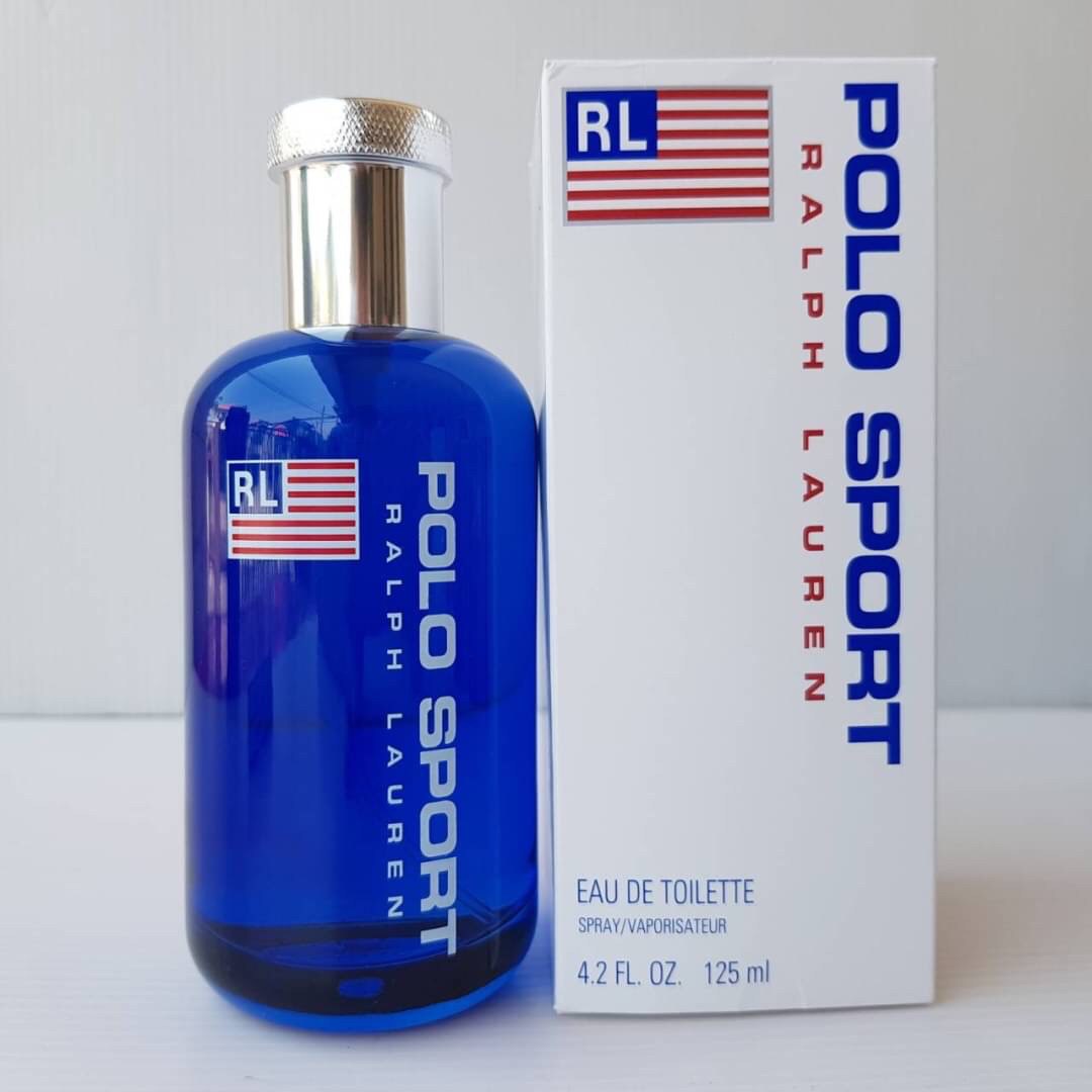 น้ำหอม Polo Sport Ralph Lauren for Men EDT 125 ML. กล่องจริง