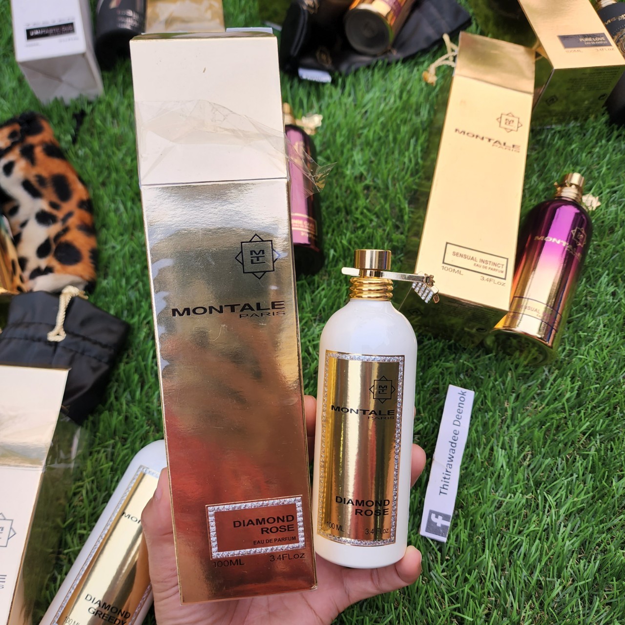 น้ำหอมแท้แบ่งขาย Montale Diamond Rose EDP💕Travel Size #แบบทดลอง