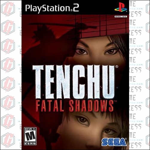 PS2: Tenchu : Fatal Shadows (U) [DVD] รหัส 1144