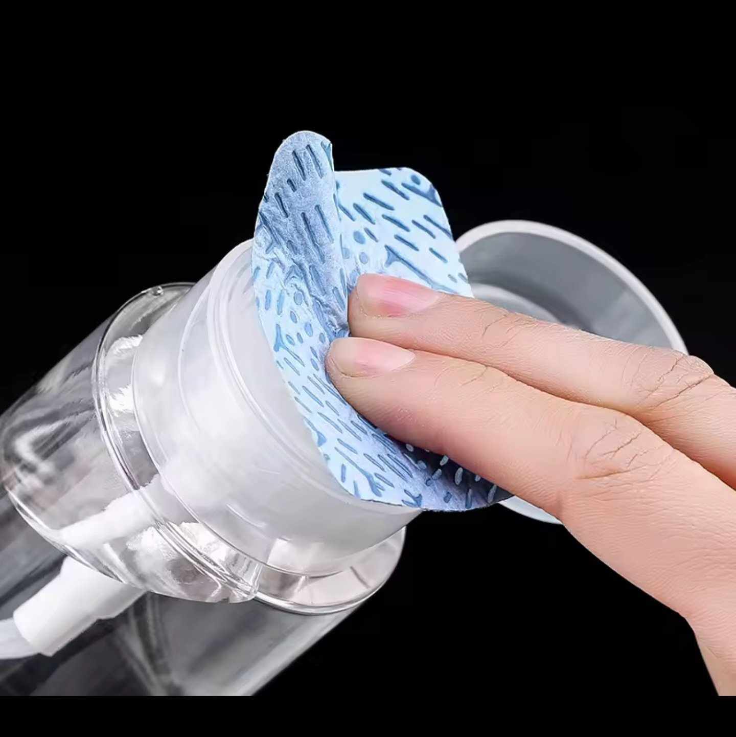 ขวดปั๊ม ขวดปั๊มน้ำยาล้างเล็บ ปั๊มน้ำยาต่างๆ ขนาด100ml