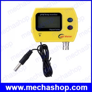 เครื่องวัดกรดด่าง เครื่องวัดคุณภาพน้ำ แสดงค่าตลอดเวลา PH Meter test Aquarium Acidimeter Analyzer water quality