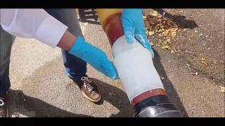 WRAP SEAL LEAK REPAIR KIT- ชุดซ่อมท่อรั่วด่วน ซ่อมท่อรั่วภายใน 30 นาที เทปซ่อมท่อแตก ท่อรั่ว ท่อซึม ใช้ได้กับท่อ PVC และอื่นๆ