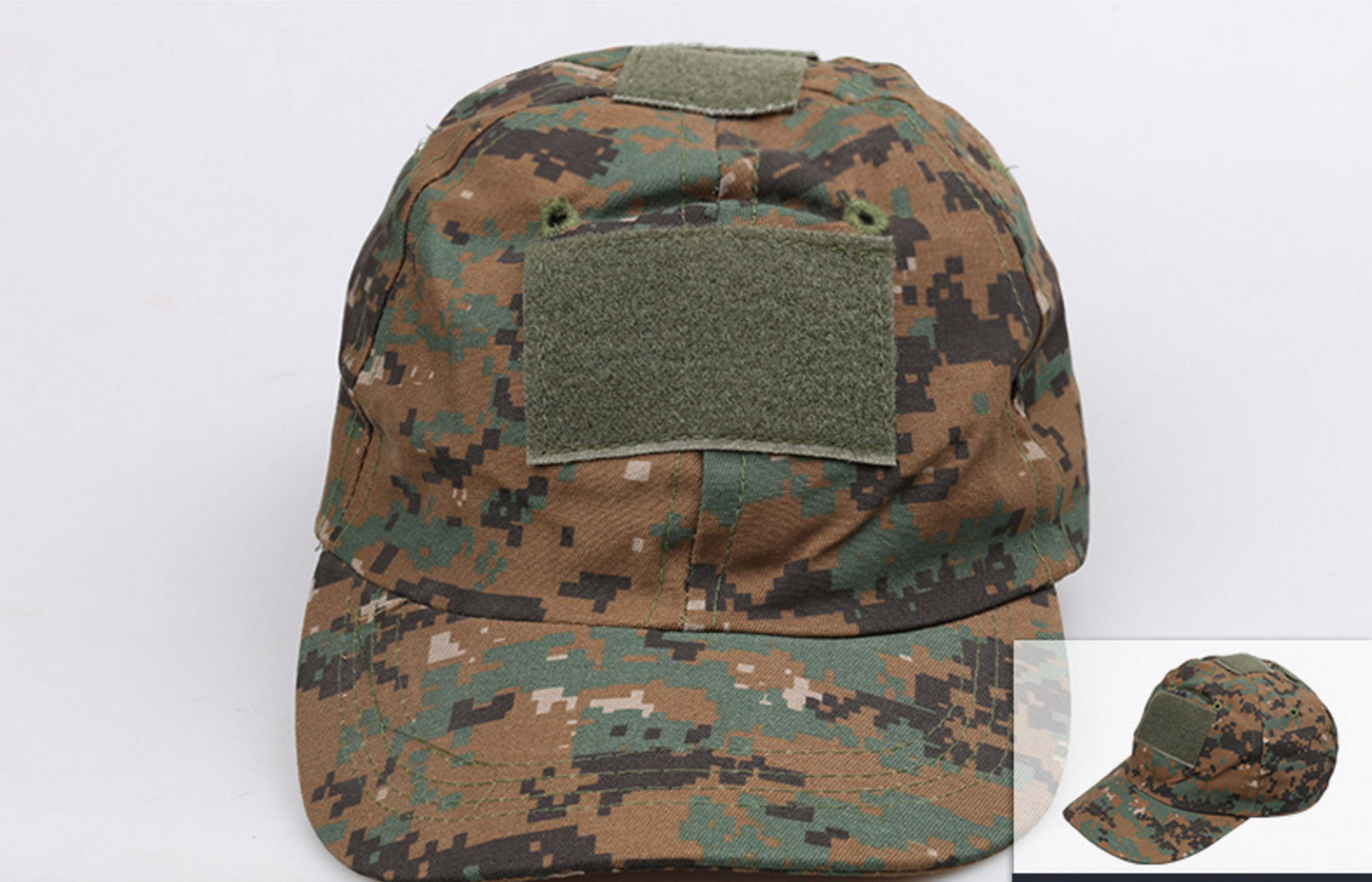 หมวกแก๊ป ลายพราง - camo cap