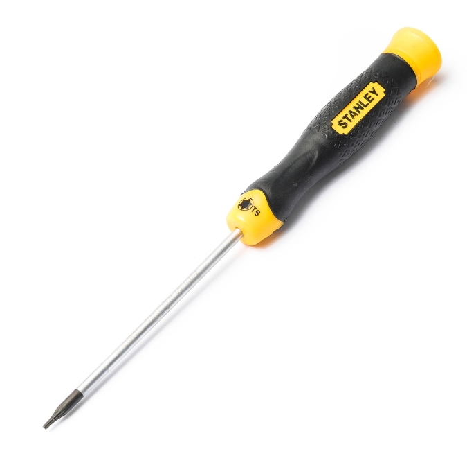 Stanley S351 ไขควงด้ามหุ้มยาง หัวทอร์ค สแตนเล่