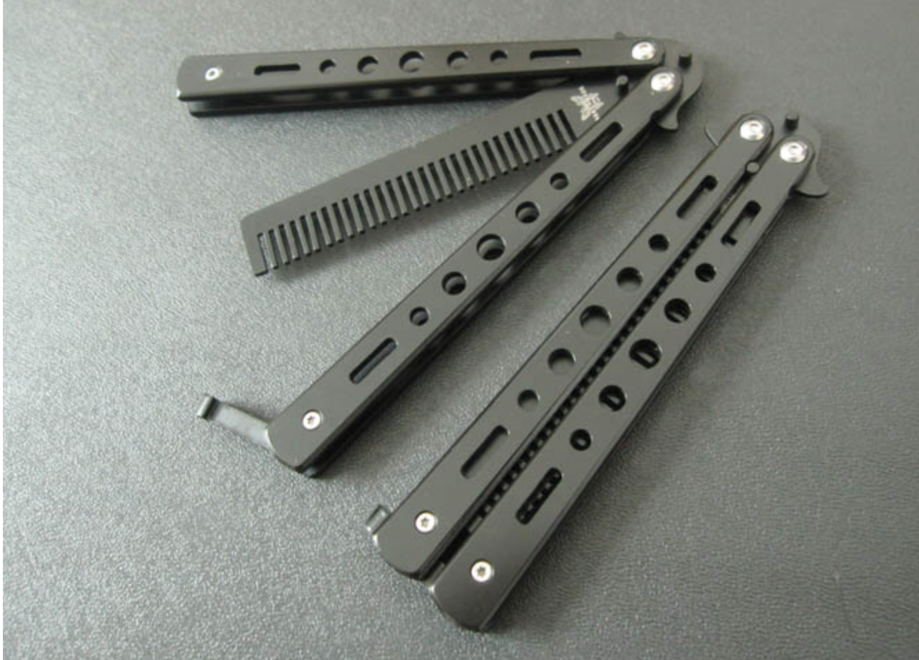 benchmade V.1- หวีบาลิซอง,หวีพับ,หวีควง