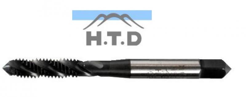 HTD SFT-OX BSW ดอกต๊าปเกลียวสว่าน ขนาด 1/8 - 1 นิ้ว สีดำ ตรา เอชทีดี