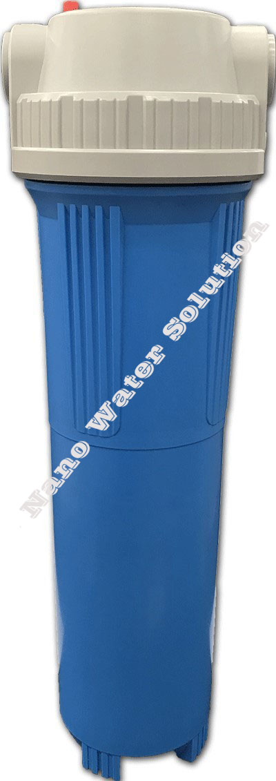 Housing 20" สีน้ำเงินทึบ เกลียว 1" Big Blue ZAMBER