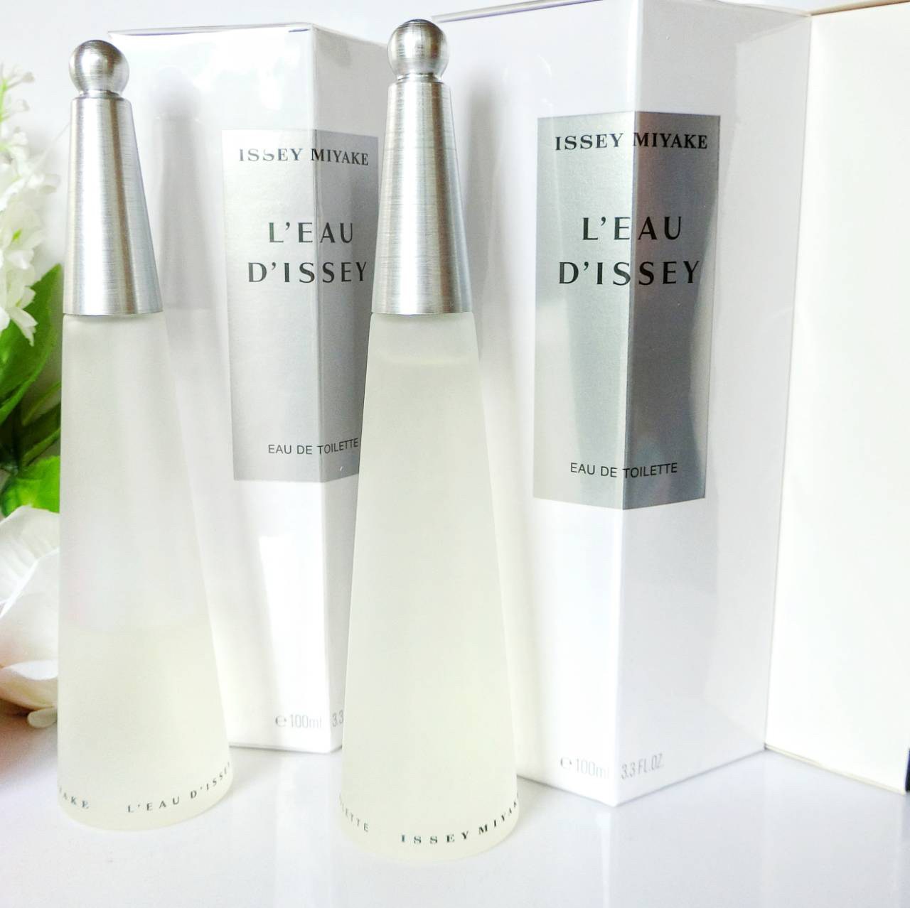 น้ำหอม Issey Miyake L'Eau D'Issey for Women EDT 100 ml. กล่องซีล