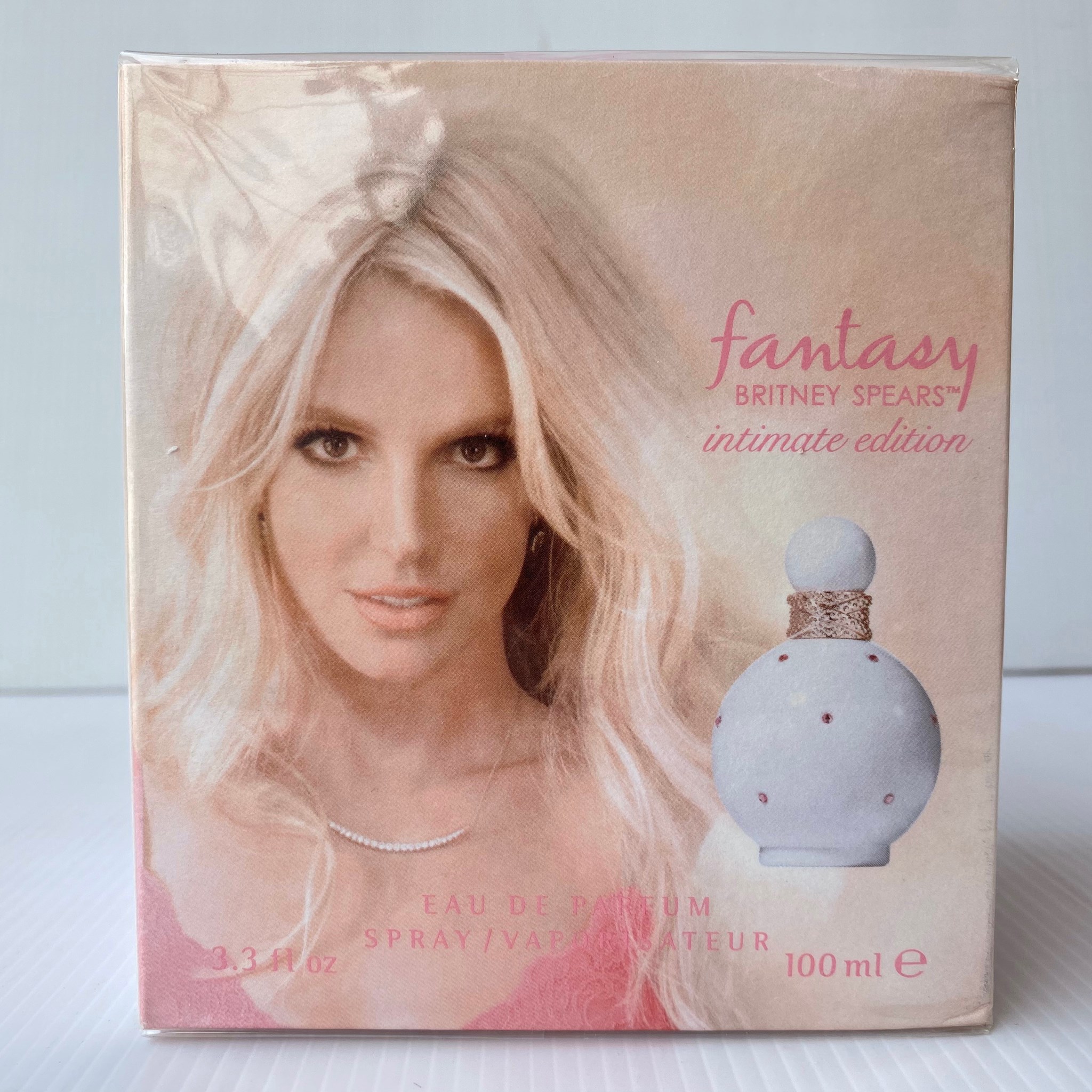 น้ำหอม Britney Spears Fantasy Intimate Edition EDP 100 ml. กล่องซีล