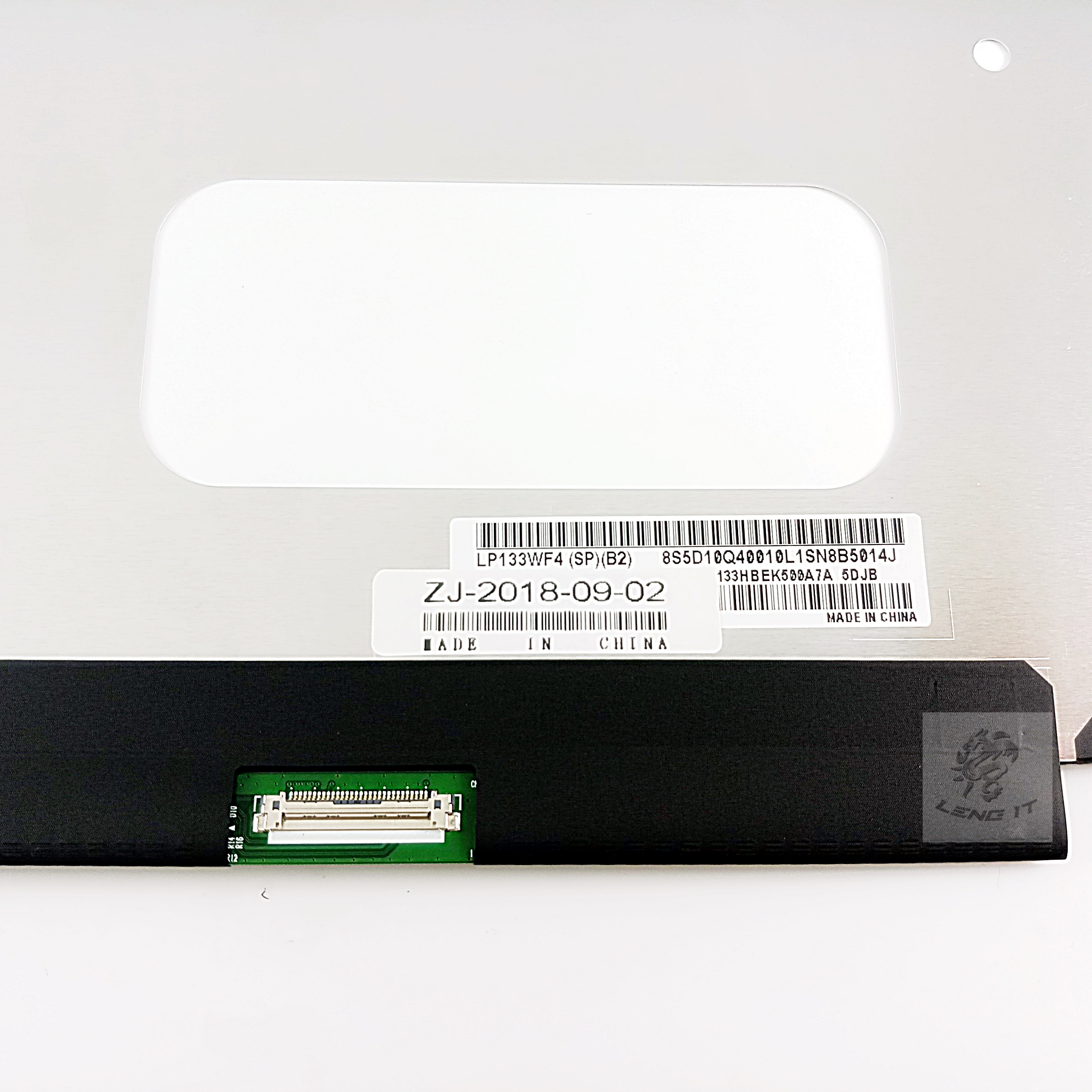 LED Panel จอโน๊ตบุ๊ค ขนาด 13.3 นิ้ว SLIM 30 PIN FULL HD IPS ไม่มีขอบ ไม่มีหู (30 CM) สำหรับ LENOVO YOGA 720-13IKB, LENOVO YOGA 730-13 (NON -TOUCH Panel)